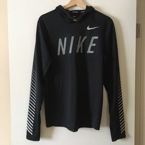 Nike Running Pullover Dri-Fit Hoodie Size S